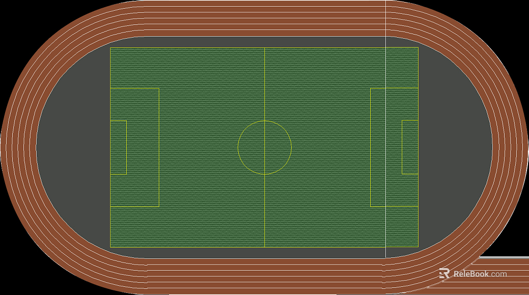football field texture