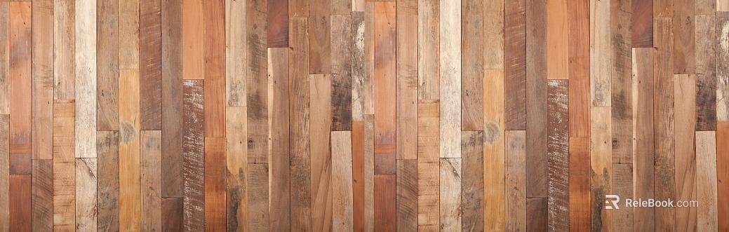 Rectangular Staggered Wood Flooring texture