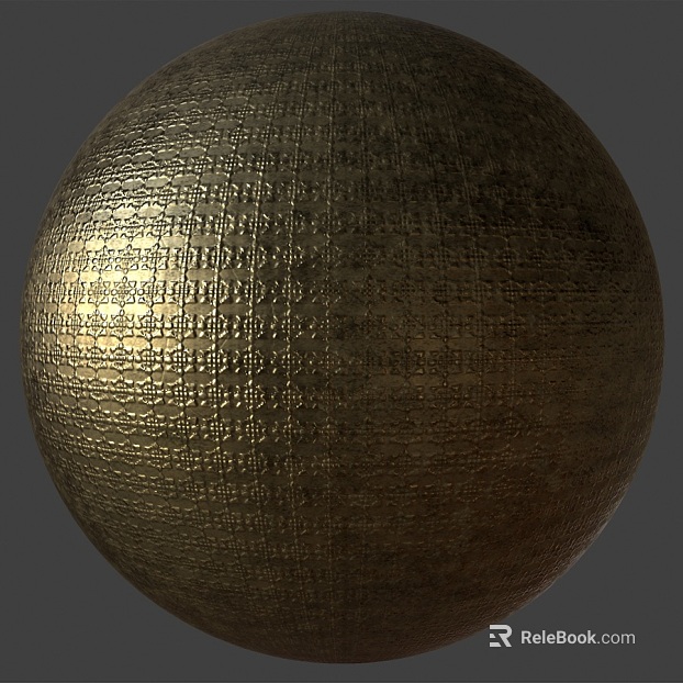 Fabric PBR texture
