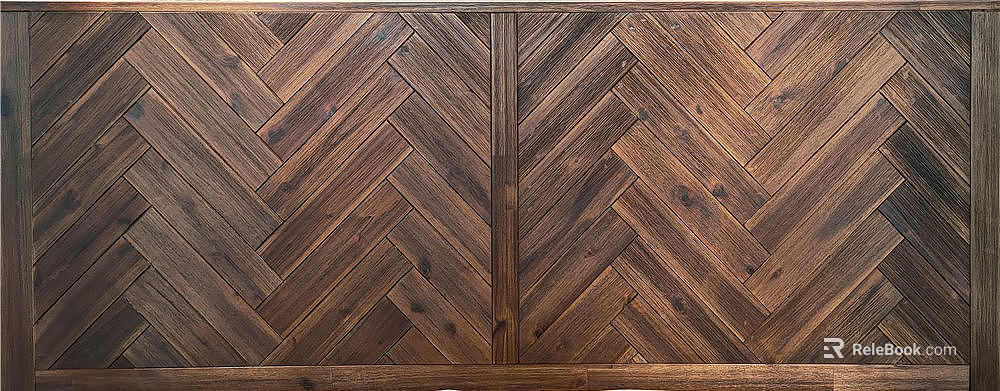 Wood Parquet Black Walnut Panel texture