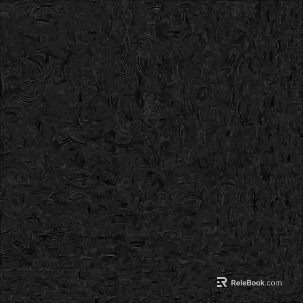 Black Art Paint Wall Finish texture