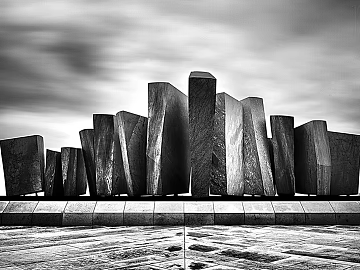 black and white painting texture (ID:ffaag07794)