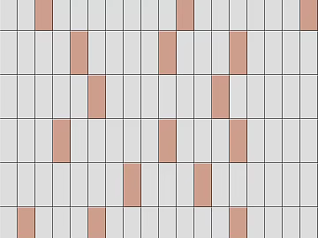 Plaid Tile Plain Tile Bump Seamless texture (ID:ffacg56278)