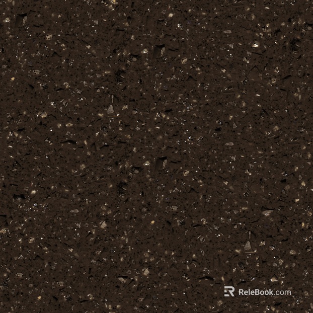 terrazzo dark brown artificial stone seamless texture