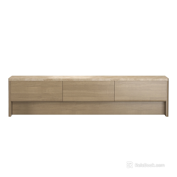Light Log Color TV Cabinet Living Room Furniture texture