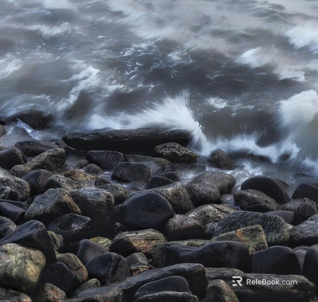 Sea texture