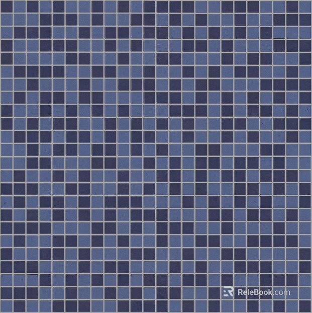 Mosaic Ceramic Map texture