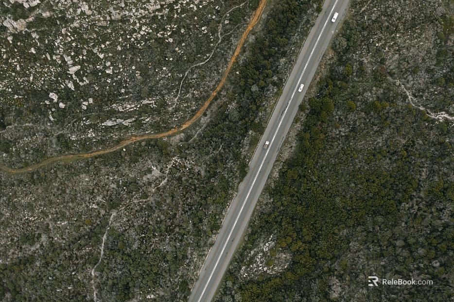 landscape painting texture