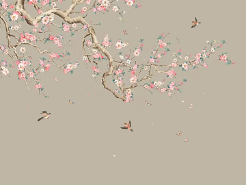 Plant painting texture (ID:ffaif9484)