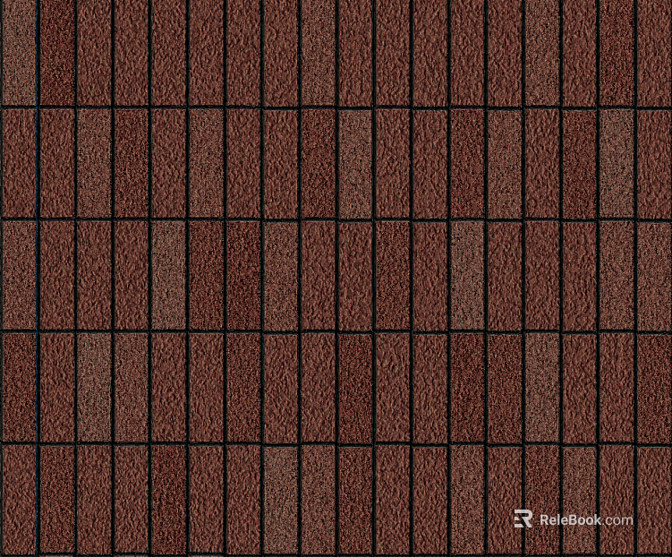 Brick wall black seam wall brick texture