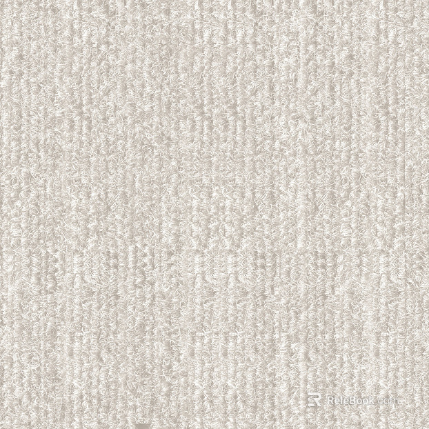 Coarse carpet texture