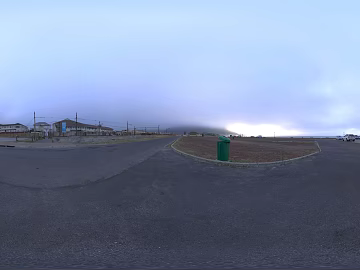 Outdoor highway day cloudy HDR texture (ID:ffabg77561)