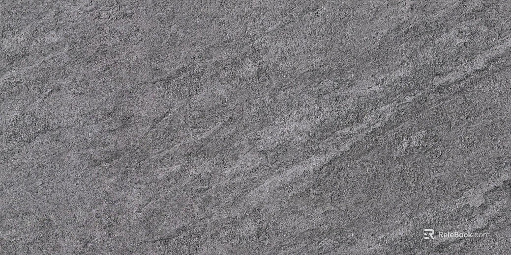 Gray rock interior and exterior walls texture