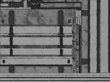 Industrial wind gray black old metal sheet texture (ID:ffaeh161939)