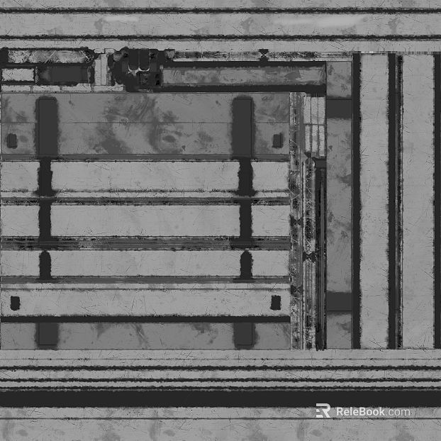 Industrial wind gray black old metal sheet texture
