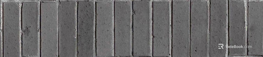 gray permeable brick outdoor pavement texture
