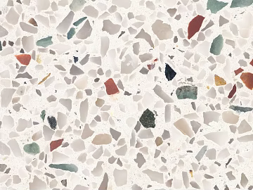 Light color spliced terrazzo texture (ID:ffajg24309)