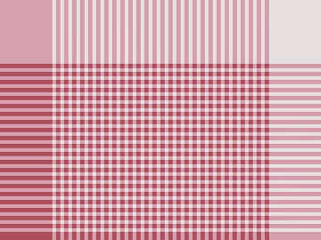 Rose Red White Plaid Fabric Soft Fabric texture (ID:ffaeh347989)