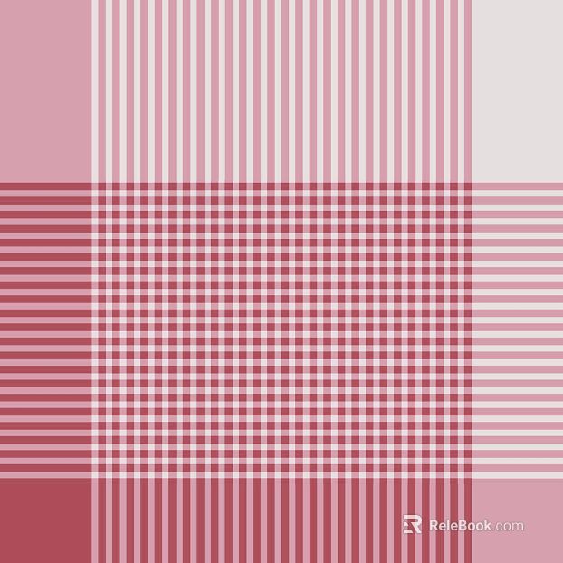 Rose Red White Plaid Fabric Soft Fabric texture