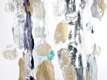 Abstract painting 3d model