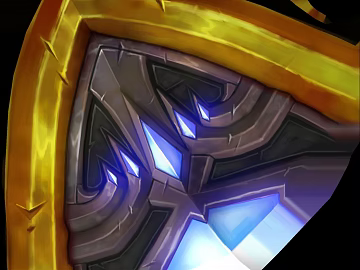 Magic Wind Gold Purple Metal Shield texture (ID:ffaeh979066)