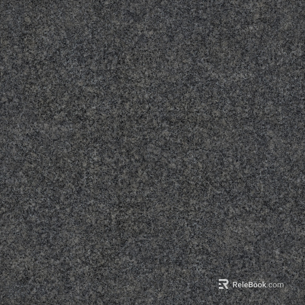 granite black burnt surface texture