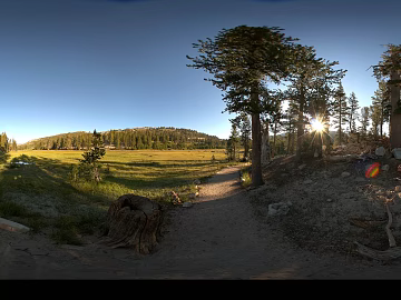 Outdoor lawn day HDR texture (ID:ffabg26131)