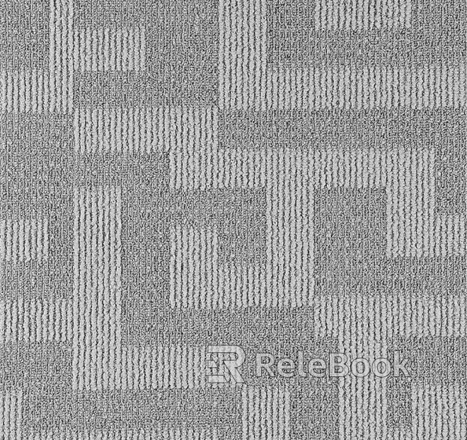 Coarse carpet texture