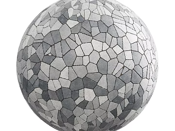 Sidewalk PBR texture (ID:ffach520894)