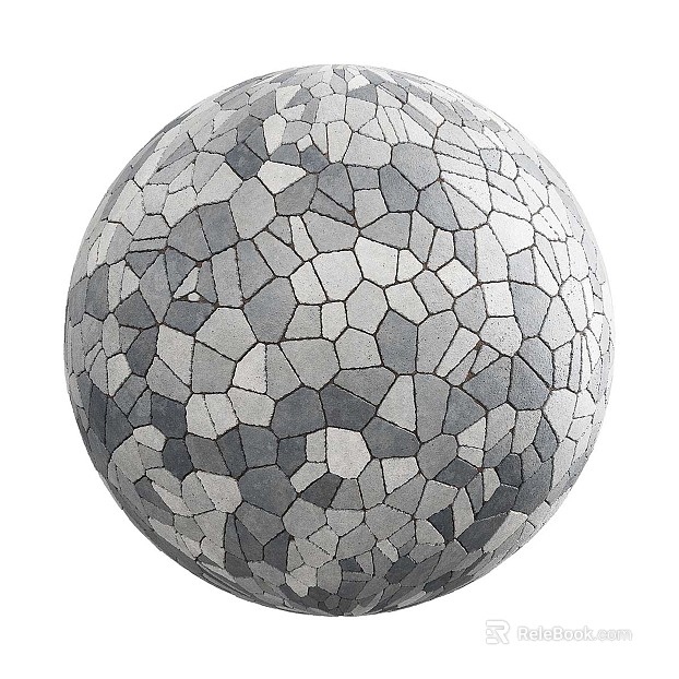 Sidewalk PBR texture