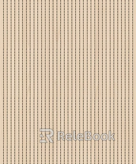 Sound Absorbing Board Wood Grain Metal Sound Absorbing Board texture