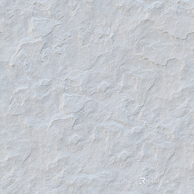 Rock white washed glacier grain stone seamless texture