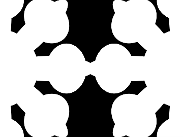 Mask black and white pattern printing texture (ID:ffach120034)