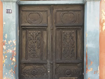 Wooden door texture (ID:ffagg00097)