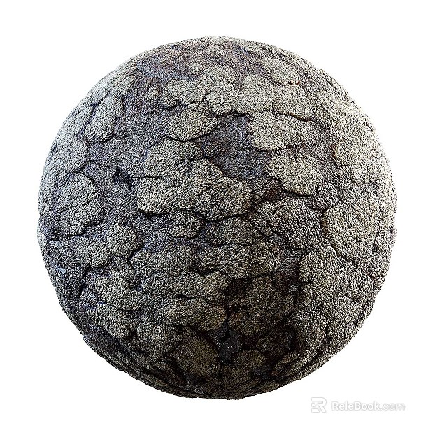 Biological Fur PBR texture
