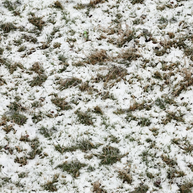 Ground-Snow texture