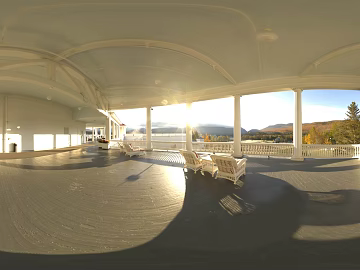 Indoor Balcony Dusk Sunset HDR texture (ID:ffabg06431)