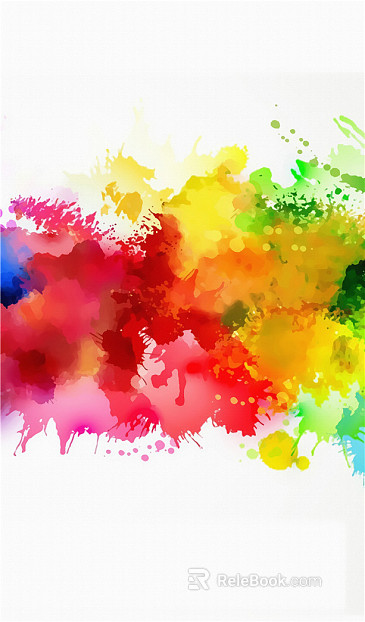 abstract painting texture