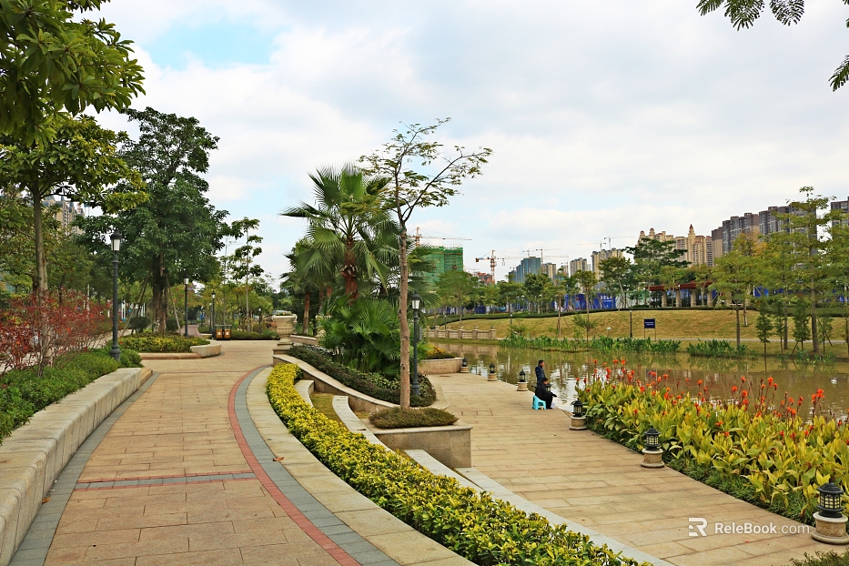 Park Exterior texture