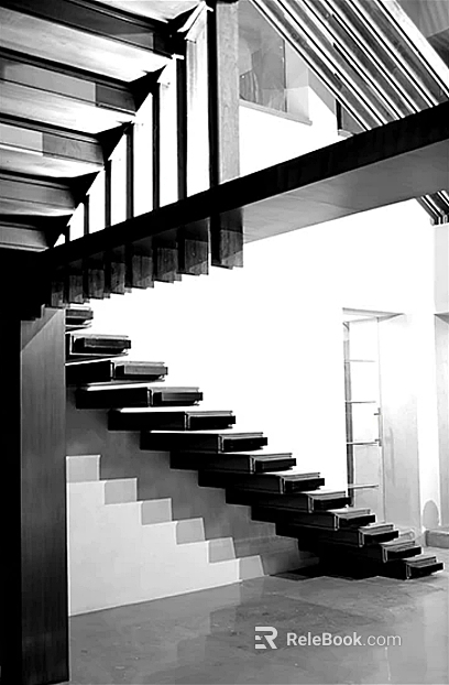 black and white painting texture