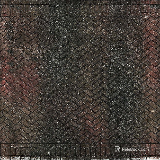 permeable brick texture