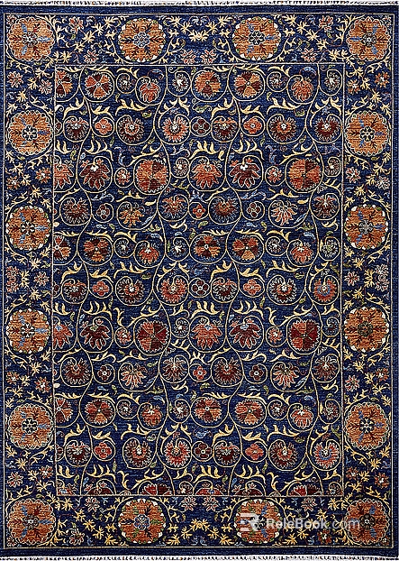 Plain pattern carpet texture