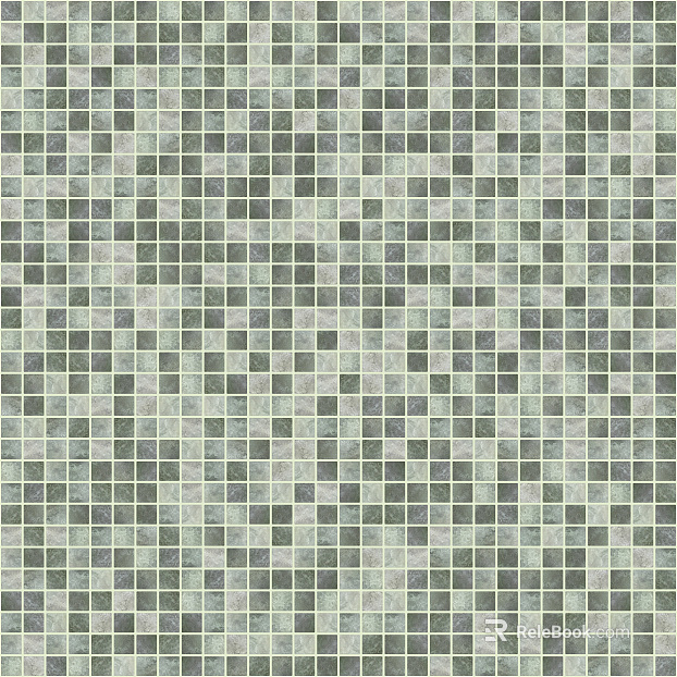 Mosaic Ceramic Map texture