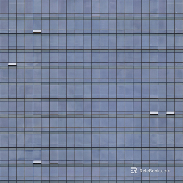 Glass curtain wall building facade texture