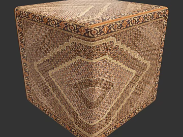 Fabric PBR texture (ID:ffach593714)