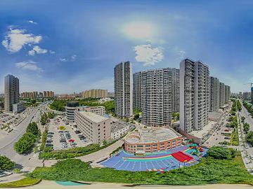 Urban HDR, Urban Panorama HDR 3d model