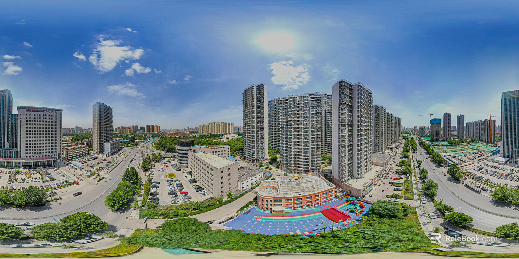 Urban HDR, Urban Panorama HDR texture