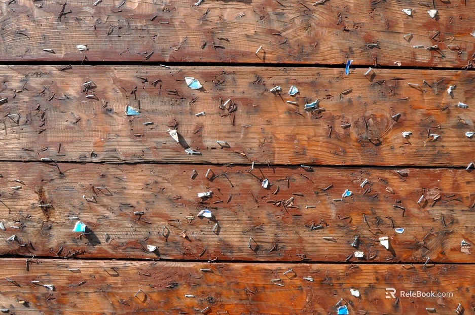 Wooden panel texture