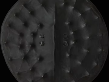 Black Soft Leather Decorative Panel texture (ID:ffaeh049736)
