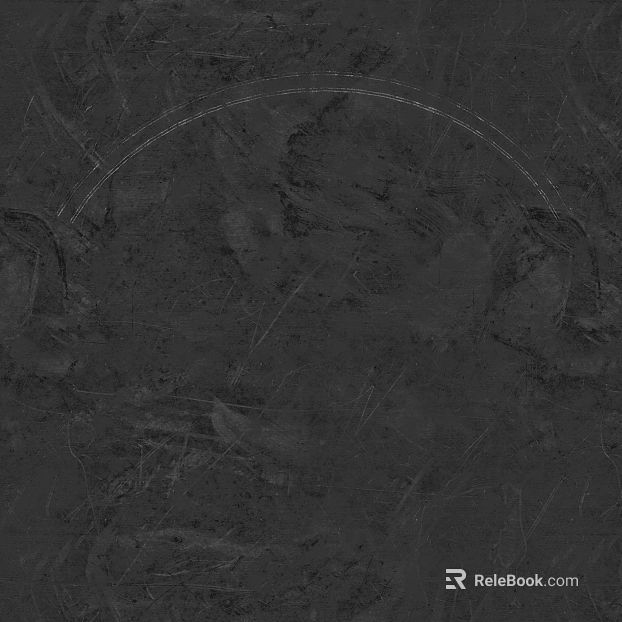 Dark gray distressed metal industrial-style wall texture